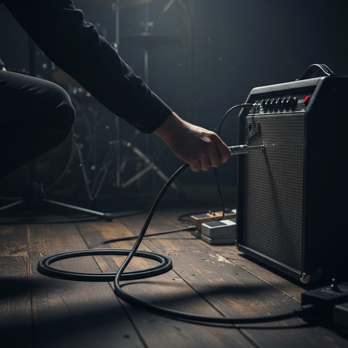 Cable De Instrumento Plug Plug 6 Mt Kirlin 4