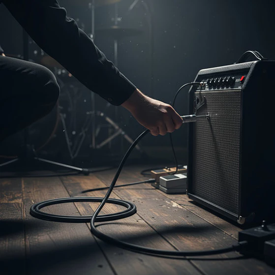 Cable De Instrumento Plug Plug 6 Mt Kirlin 4