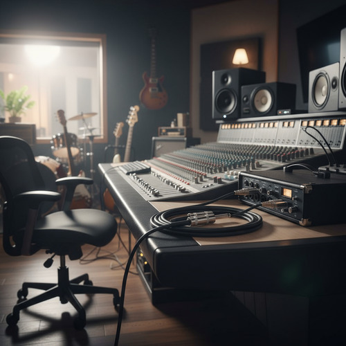 Cable De Instrumento Plug Plug 6 Mt Kirlin 5