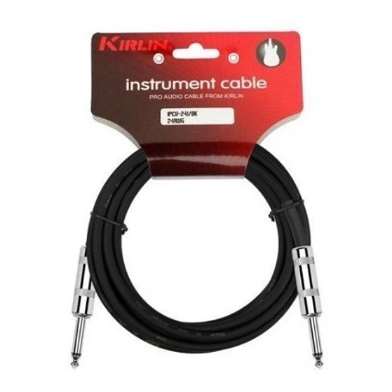 Cable De Instrumento Plug Plug 6 Mt Kirlin 7