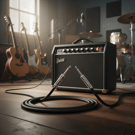 Cable De Instrumento Plug Plug 6 Mt Kirlin 8