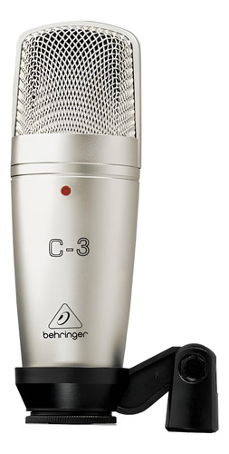 Micrófono De Condensador Multipatrón Profesional Behringer C-3 Diafragma Doble Estudio De Grabación 1