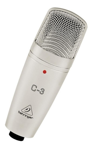 Micrófono De Condensador Multipatrón Profesional Behringer C-3 Diafragma Doble Estudio De Grabación 2