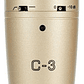 Micrófono De Condensador Multipatrón Profesional Behringer C-3 Diafragma Doble Estudio De Grabación - Miniatura 4