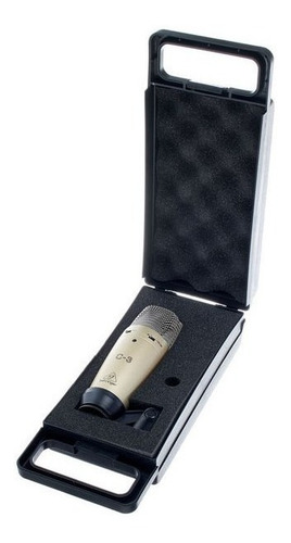 Micrófono De Condensador Multipatrón Profesional Behringer C-3 Diafragma Doble Estudio De Grabación 8