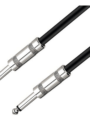Cable De Audio Jack Macho A Jack Macho Mono 6m Ul-gui-j206