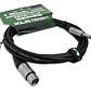 Cable De Audio Xlr Hembra A Jack Mono De 6mts Ul-mic-lj6006 - Miniatura 2