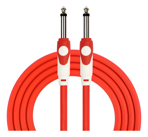 Cable Kirlin Para Instrumento 3 Mts Profesional, Lgi-201 Red 1