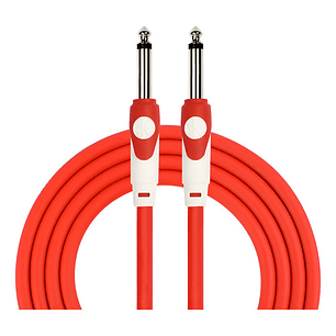 Cable Kirlin Para Instrumento 3 Mts Profesional, Lgi-201 Red