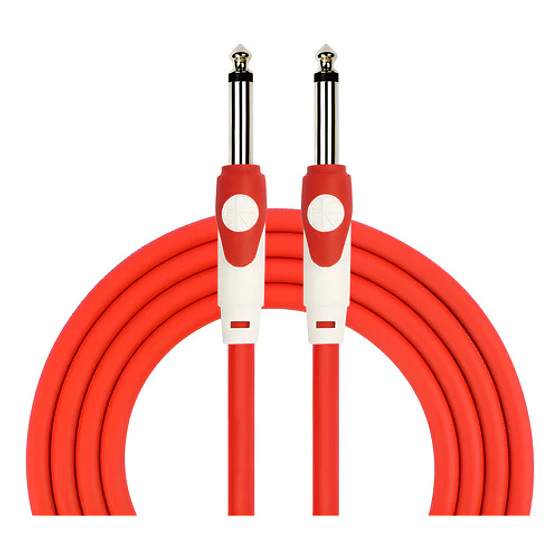 Cable Kirlin Para Instrumento 3 Mts Profesional, Lgi-201 Red 1