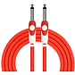 Cable Kirlin Para Instrumento 3 Mts Profesional, Lgi-201 Red - Miniatura 1