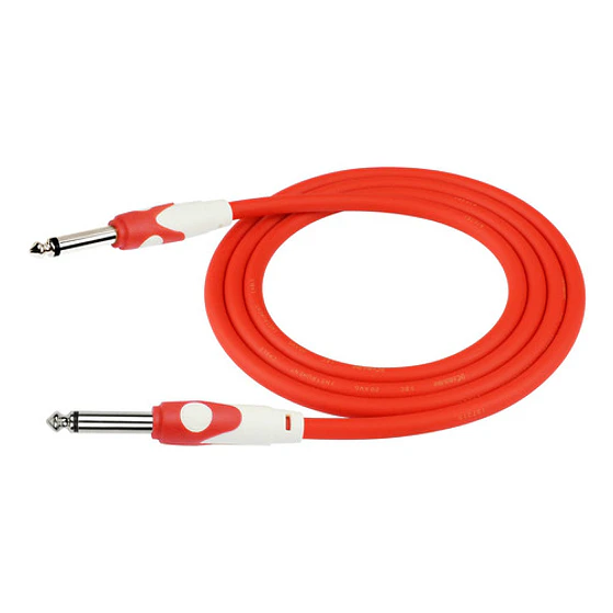 Cable Kirlin Para Instrumento 3 Mts Profesional, Lgi-201 Red 2