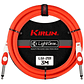 Cable Kirlin Para Instrumento 3 Mts Profesional, Lgi-201 Red - Miniatura 3