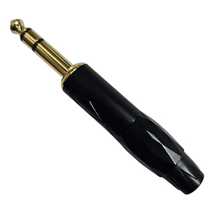 Conector Plug Jack Stereo Trs Estereo Metalico