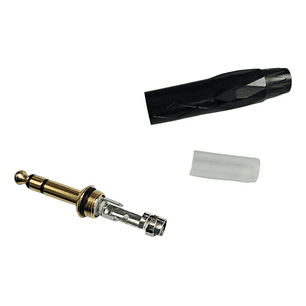 Conector Plug Jack Stereo Trs Estereo Metalico