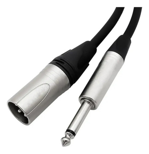 Cable De Audio Xlr Macho A Jack Mono De 6 Mts Ul-mic-xj4006 3