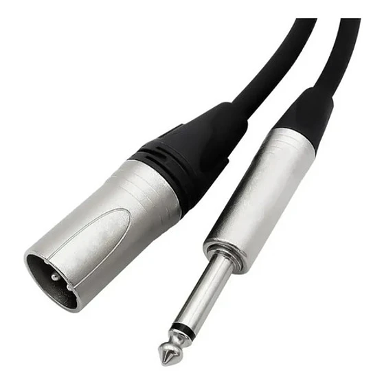Cable De Audio Xlr Macho A Jack Mono De 6 Mts Ul-mic-xj4006 3