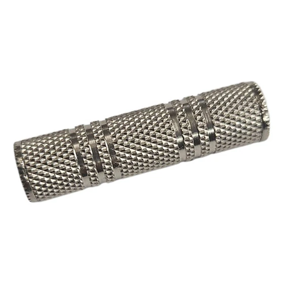 Adaptador Copla Audio Plug Jack 3.5 Mm Hembra-hembra Metal 4