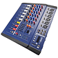 Power Mixer Consola Sonido Ampificada 6 Canales Mavi Ct-6 - Miniatura 6