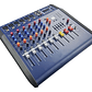 Power Mixer Consola Sonido Ampificada 6 Canales Mavi Ct-6 - Miniatura 9