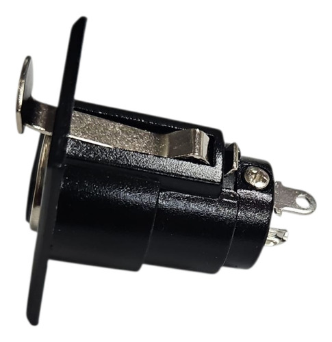 Conector Xlr / Canon Hembra Chasis Cb Ja155bk 3