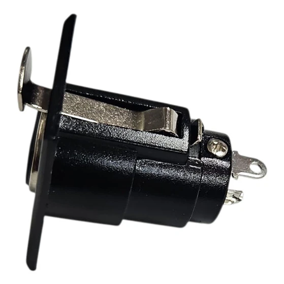 Conector Xlr / Canon Hembra Chasis Cb Ja155bk 2