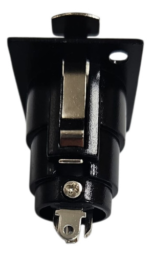 Conector Xlr / Canon Hembra Chasis Cb Ja155bk 4