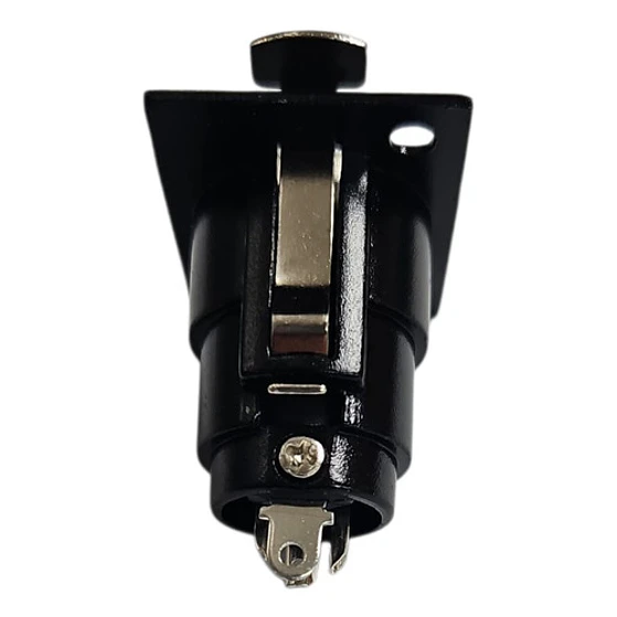 Conector Xlr / Canon Hembra Chasis Cb Ja155bk 4