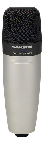 Micrófono Condensador De Estudio Samson C01 1