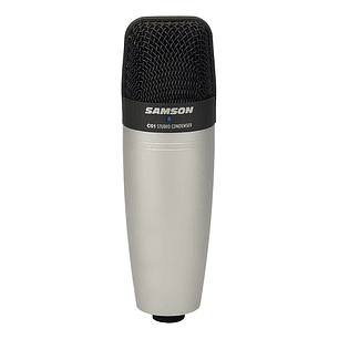 Micrófono Condensador De Estudio Samson C01