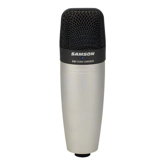 Micrófono Condensador De Estudio Samson C01 1
