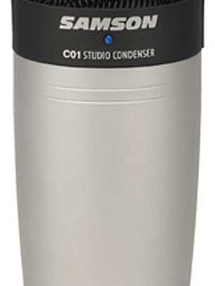 Micrófono Condensador De Estudio Samson C01