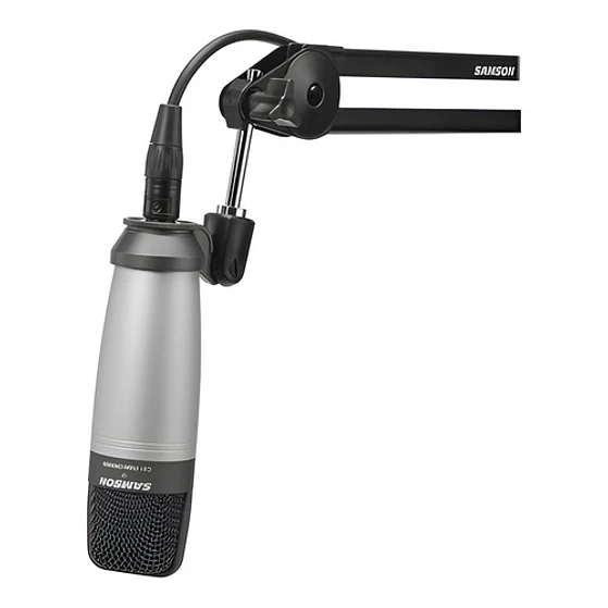 Micrófono Condensador De Estudio Samson C01 3