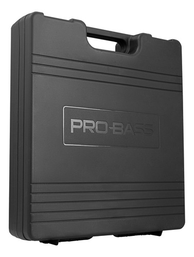 Micrófono Inalámbrico Doble Probass Uf 224 Multi Frec. Negro 7