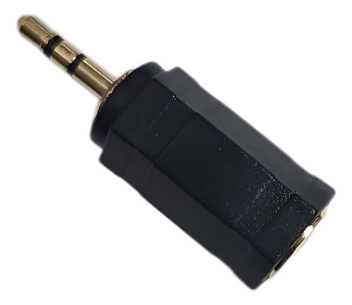 Adaptador Copla Plug Jack 3.5 Stereo A Plug Jack 2.5 Stereo 1