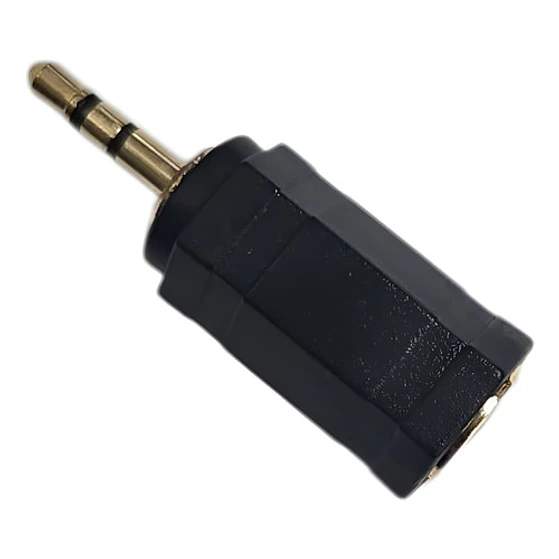 Adaptador Copla Plug Jack 3.5 Stereo A Plug Jack 2.5 Stereo 1
