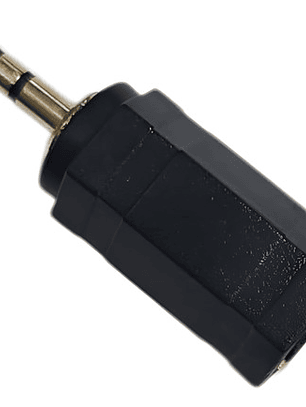 Adaptador Copla Plug Jack 3.5 Stereo A Plug Jack 2.5 Stereo