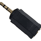 Adaptador Copla Plug Jack 3.5 Stereo A Plug Jack 2.5 Stereo - Miniatura 1