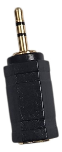 Adaptador Copla Plug Jack 3.5 Stereo A Plug Jack 2.5 Stereo 2