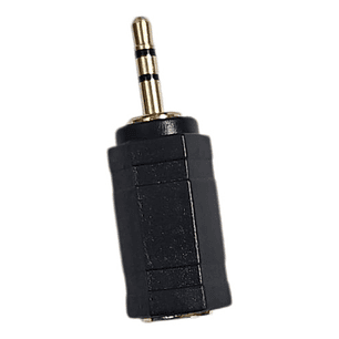Adaptador Copla Plug Jack 3.5 Stereo A Plug Jack 2.5 Stereo