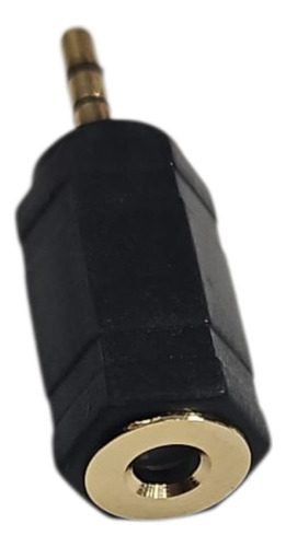Adaptador Copla Plug Jack 3.5 Stereo A Plug Jack 2.5 Stereo 3