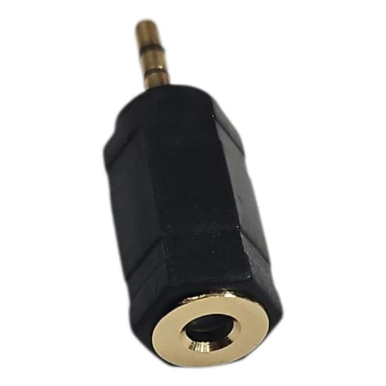Adaptador Copla Plug Jack 3.5 Stereo A Plug Jack 2.5 Stereo 3