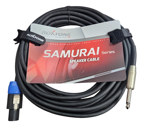 Cable De Parlante Speakon Plug 10 Mt Roxtone 1