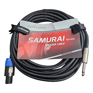 Cable De Parlante Speakon Plug 10 Mt Roxtone