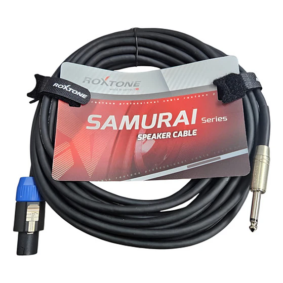 Cable De Parlante Speakon Plug 10 Mt Roxtone 1