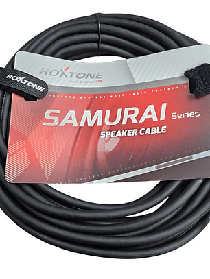 Cable De Parlante Speakon Plug 10 Mt Roxtone