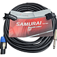 Cable De Parlante Speakon Plug 10 Mt Roxtone - Miniatura 1