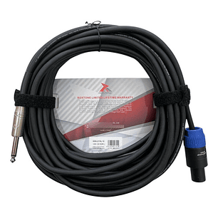 Cable De Parlante Speakon Plug 10 Mt Roxtone