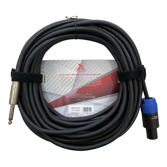 Cable De Parlante Speakon Plug 10 Mt Roxtone 2