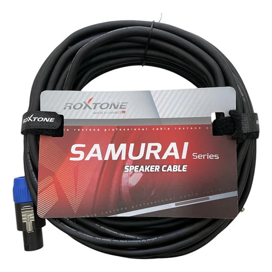 Cable De Parlante Speakon Plug 10 Mt Roxtone 3